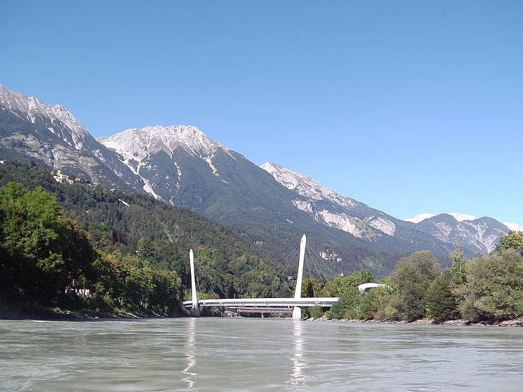 neue Hungerburgbahnbrücke Innsbruck