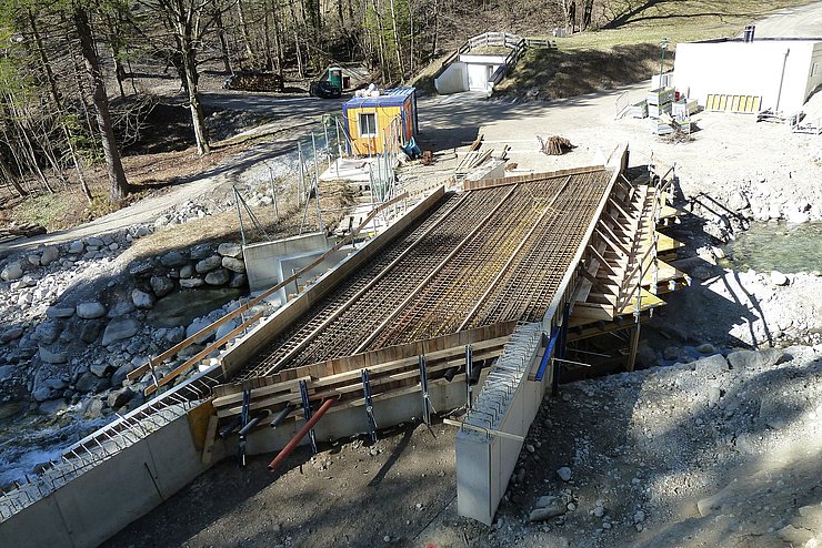 Neubau Brücke Quellenweg