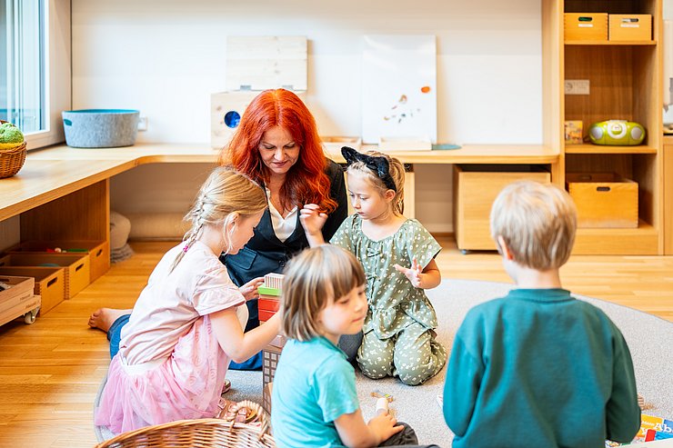 © Land Tirol/Fitsch Kindergarten Völs
