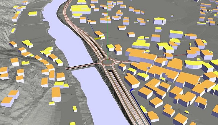 Besserer Verkehrsfluss, mehr Lebensqualität, weniger Lärm und Abgase sowie ein wirtschaftlicher Impuls bringt die neue "Unterführung Prutz".