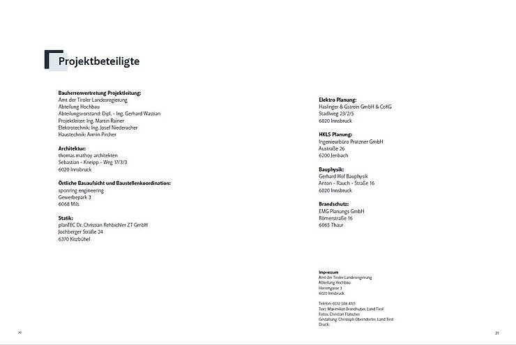 Die neue BH Schwaz
