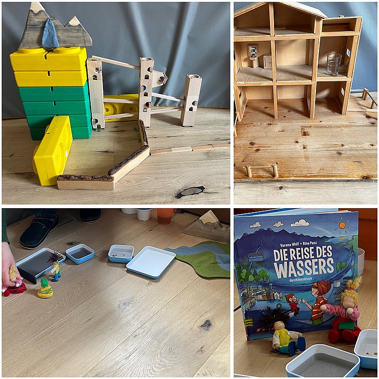 diverses Spielmaterial