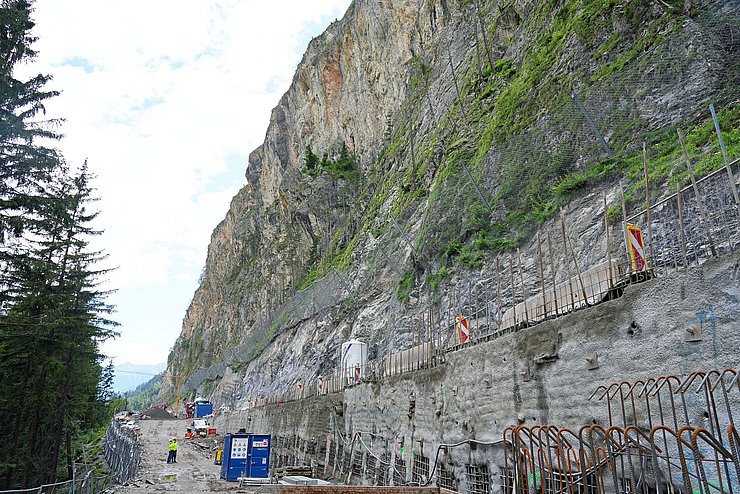 Foto Baustelle
