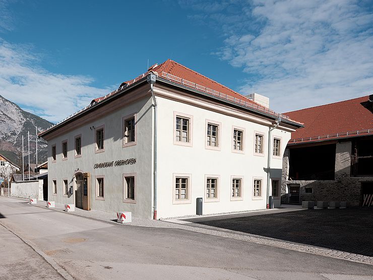Das denkmalgeschützte Gasthaus Rimml in Oberhofen