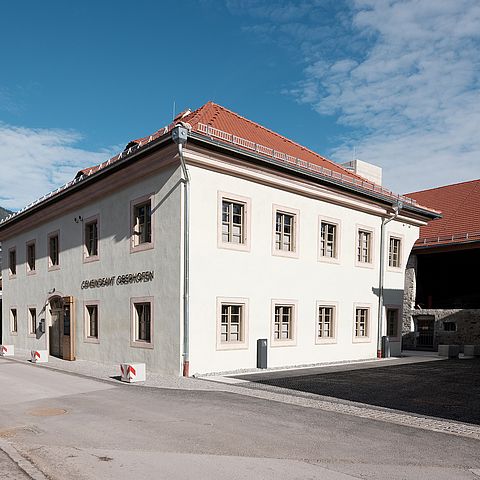 Das denkmalgeschützte Gasthaus Rimml in Oberhofen