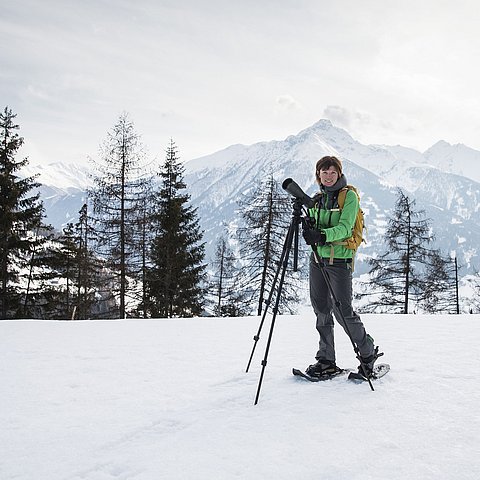 Portraits Nationalpark 
März 2021