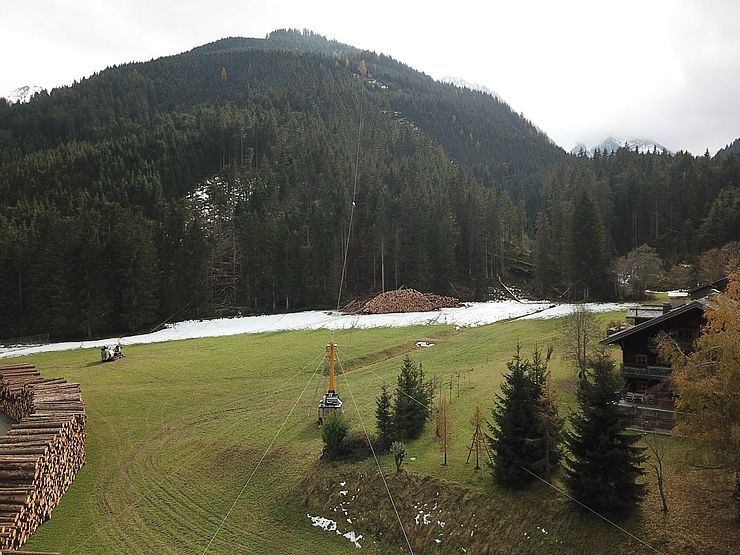 Bei der Aufarbeitung des Schadholzes nach dem Sturmtief 2018 und dem Schneebruchereignis 2019 wurde in Osttirol Großartiges geleistet. 
