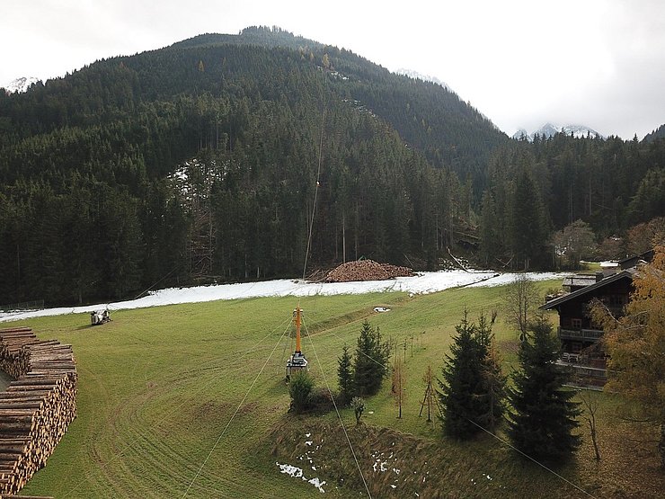 Bei der Aufarbeitung des Schadholzes nach dem Sturmtief 2018 und dem Schneebruchereignis 2019 wurde in Osttirol Großartiges geleistet. 