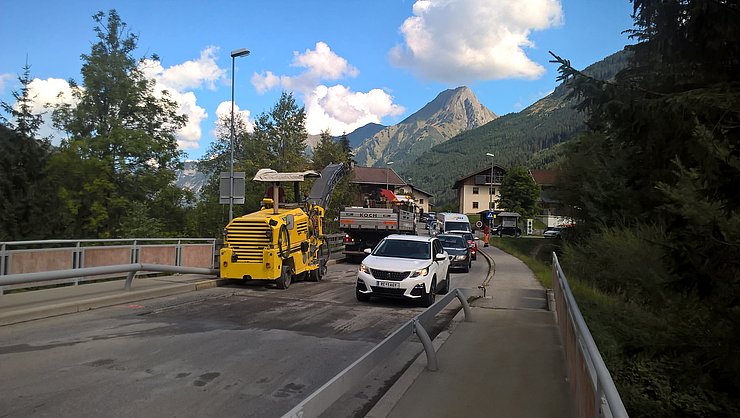 B 198  Häselgehrer Lechbrücke - Kleinflächensanierung