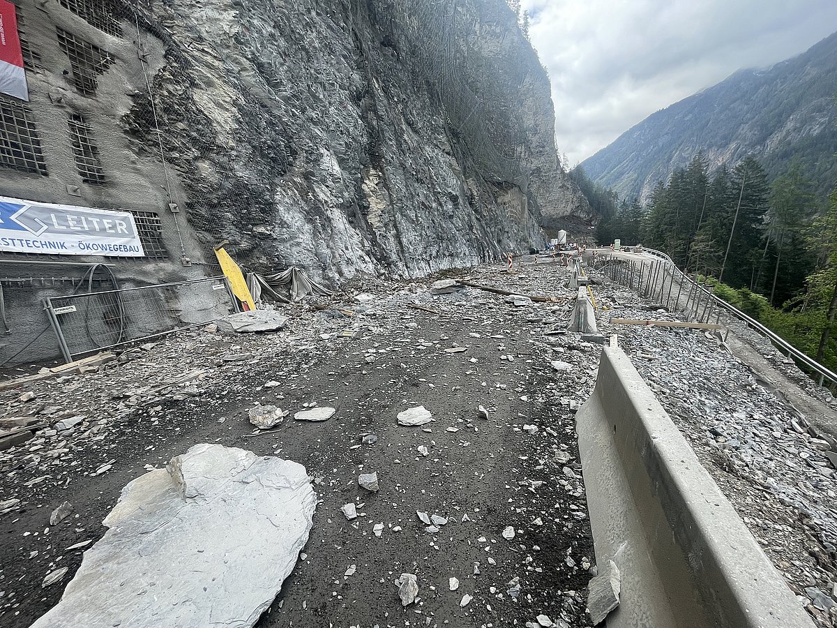 Sperre B 180 Reschenstraße | Land Tirol