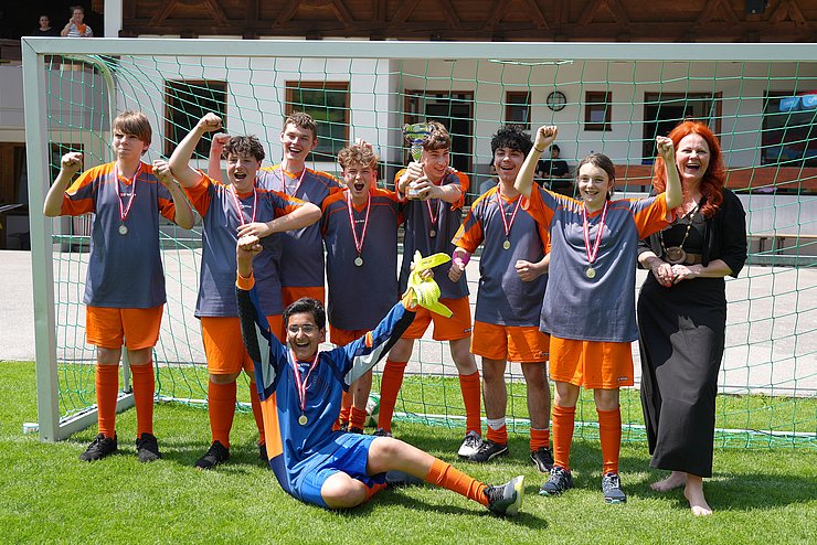 Fußballturnier der Tiroler Sonderschulen