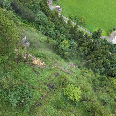 Update zu Sperre auf der B 176 Kössener Straße bei Kössen
