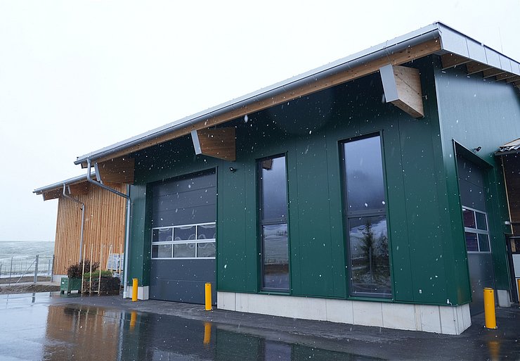 Neues Kühlhaus in Bad Häring