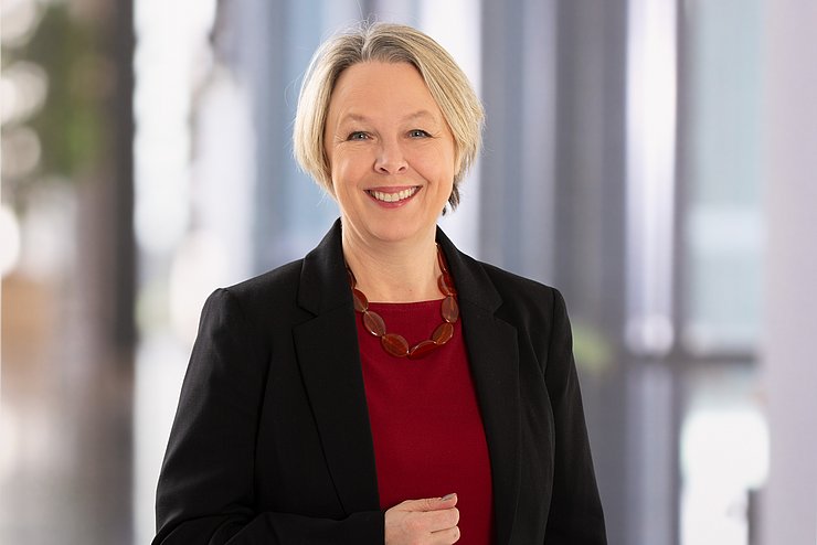 Porträtfoto von Sabine Platzer-Werlberger