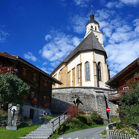 Wallfahrtskirche Maria Schnee in Obermauern, Gemeinde Virgen