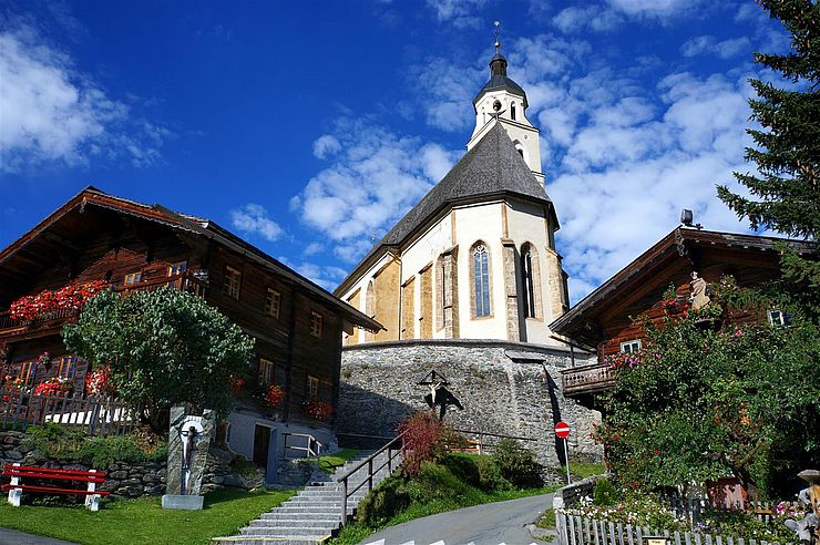 Wallfahrtskirche Maria Schnee in Obermauern, Gemeinde Virgen