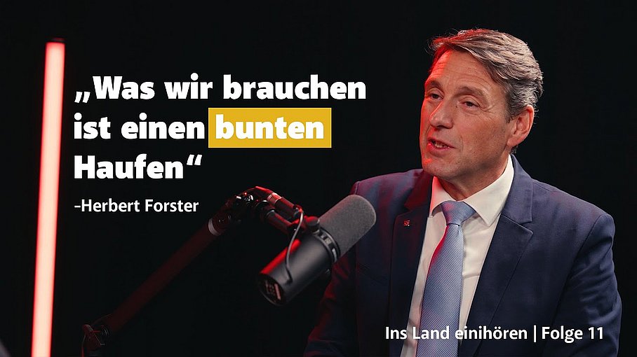 © Land Tirol/Järvinen Landesamtsdirektor Herbert Forster | ins Land einihören | Folge 11