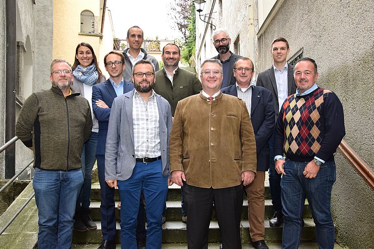 Gruppenfoto IT-Treffen Salzburg Oktober 2019