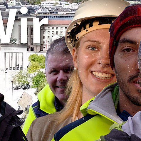 Wir arbeiten beim Land Tirol