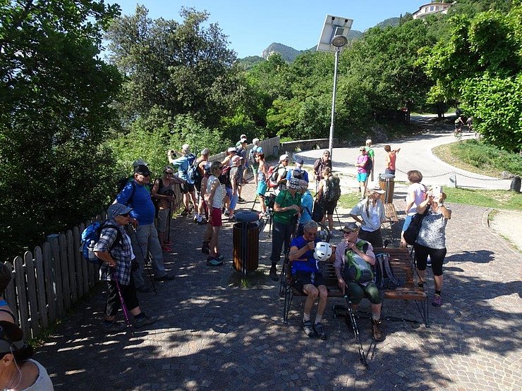 © Land Tirol/Christian Koller Sportvereinigung der Tiroler Landesbediensteten - Gardaseewochenende 9. und 10. Juni 2018