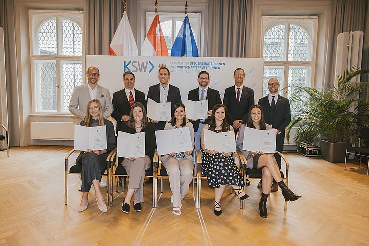 © Blickfang Photographie/Julia Türtscher Gruppenfoto