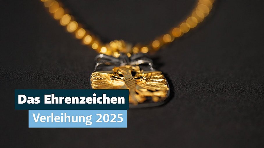 © Land Tirol/Järvinen Elf verdiente Persönlichkeiten mit dem Ehrenzeichen des Landes gewürdigt!