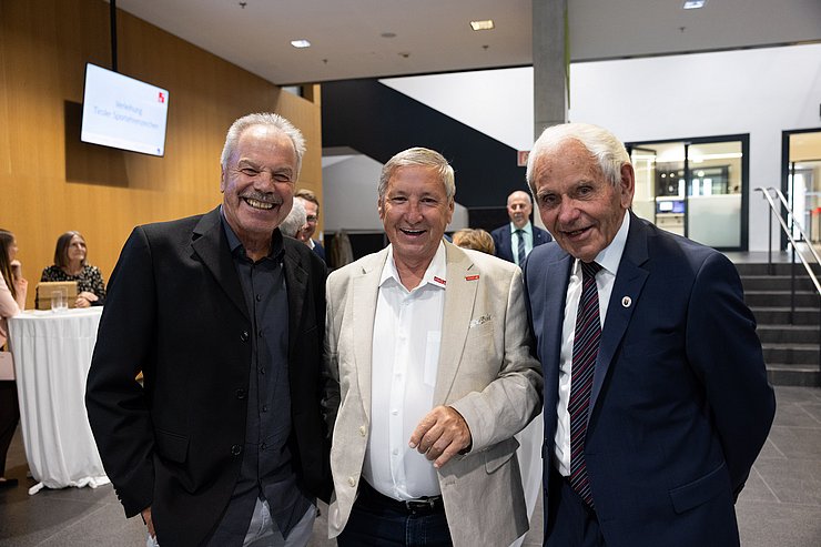 Verleihung Tiroler Sportehrenzeichen 28.09.2026 - Impressionen