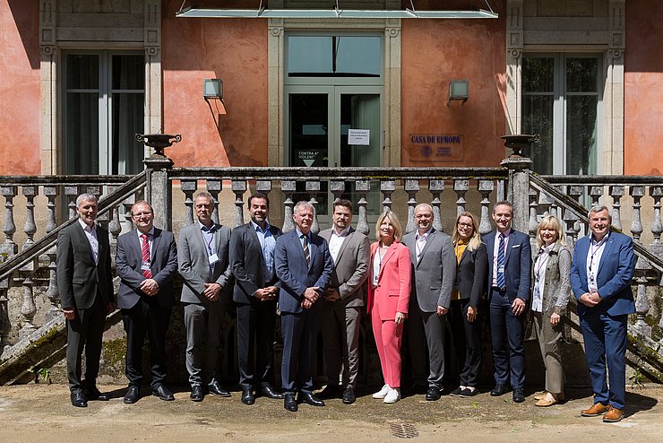 Gruppenfoto der österreichischen SeminarteilnehmerInnen