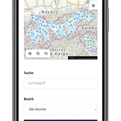Trinkwassermapping Tirol: 1.000 Trinkbrunnen registriert
