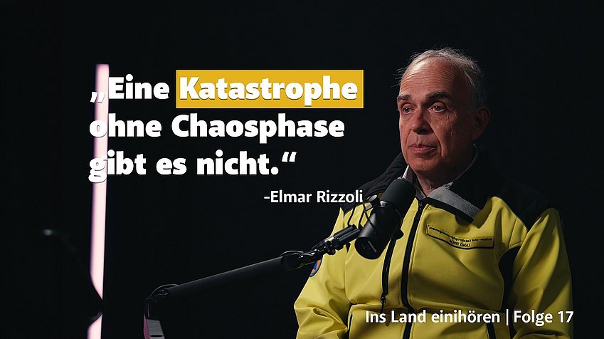 Was passiert während einer Krise oder Katastrophe?