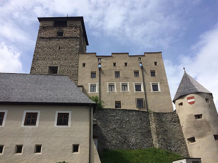 Außenansicht vom "Museum Schloss Landeck" in "Landeck"