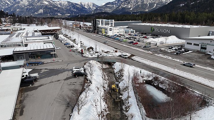 Mühlbach/Höfen - Übersicht Räumungsabschnitt 2