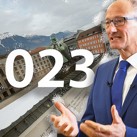 Thumbnail Neujahrsansprache 1.1.2023 Landeshauptmann Anton Mattle 
