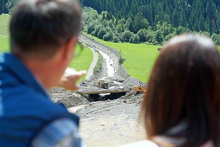 Lokalaugenschein Neustift