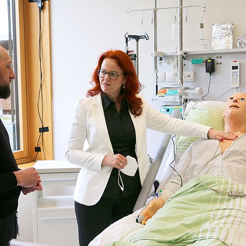 Pflegeausbildung