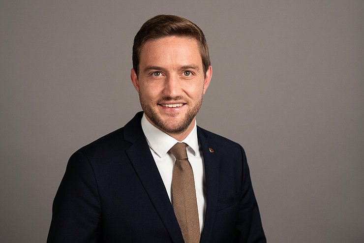 VP Mag. Dominik Mainusch (VP Tirol)