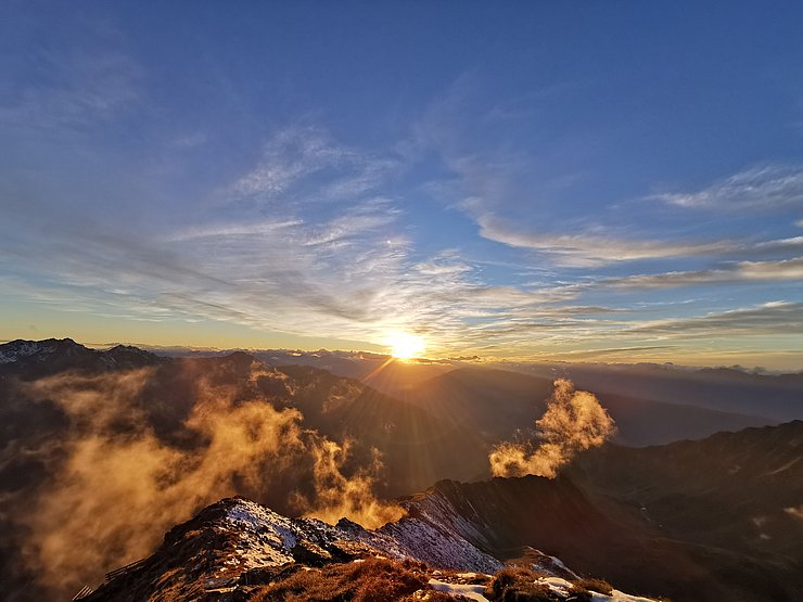 © Benedikt Kolp Sonnenuntergang am Gemeindekopf