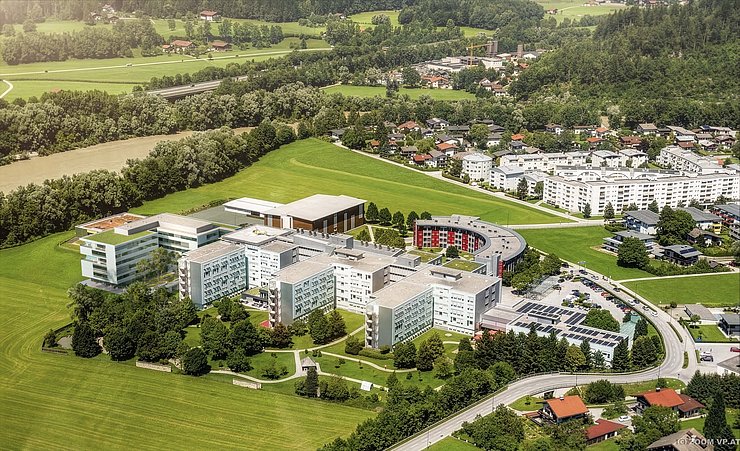 Erweiterungsbau Bezirkskrankenhaus Kufstein
