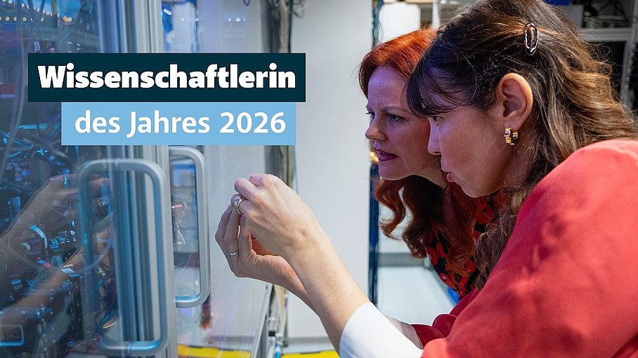 © Land Tirol/Rauch Wissenschaftlerin des Jahres 2026