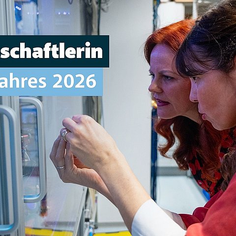 Wissenschaftlerin des Jahres 2026