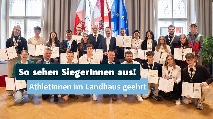 © Land Tirol/Järvinen 22 Tiroler Weltklasse-AthletInnen