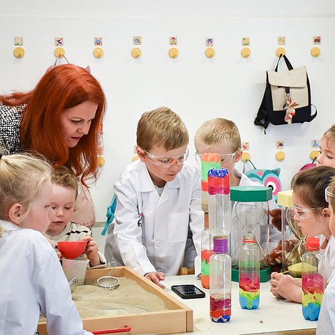 „MINT-Land“ Tirol – Spürnasenecken in allen Bezirken