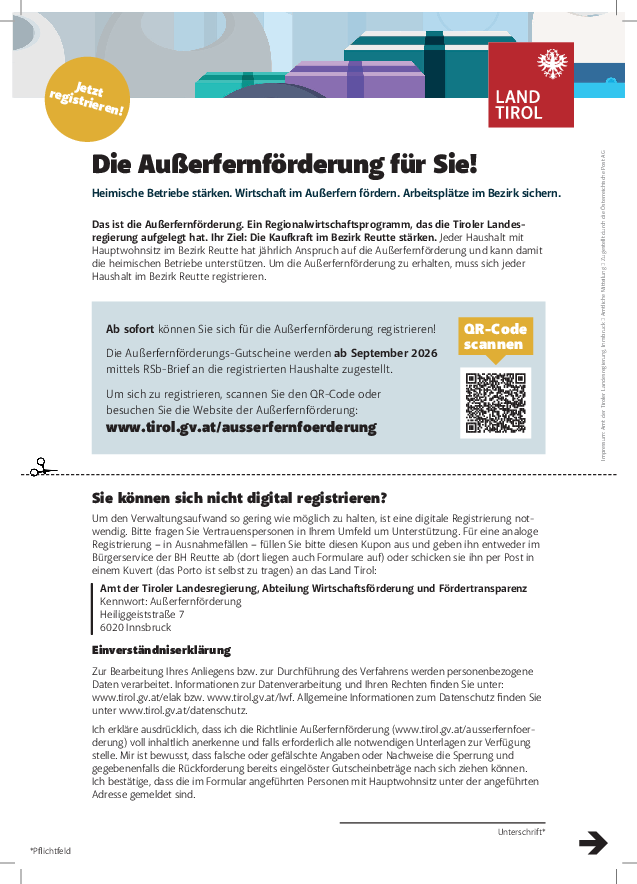 © Land Tirol PDF Postwurf