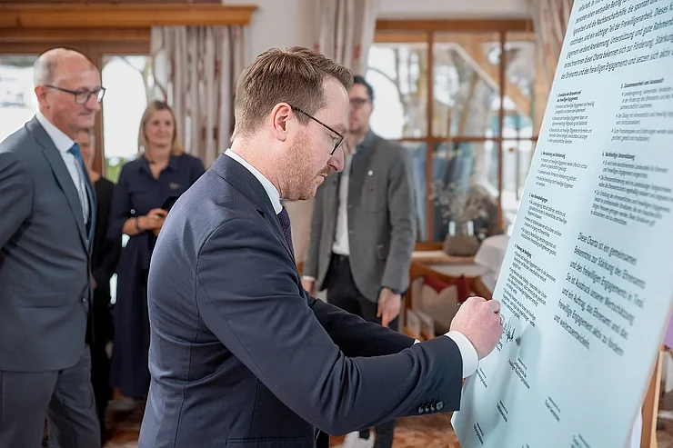 © Land Tirol/Hörmann ... LHStv Philip Wohlgemuth.