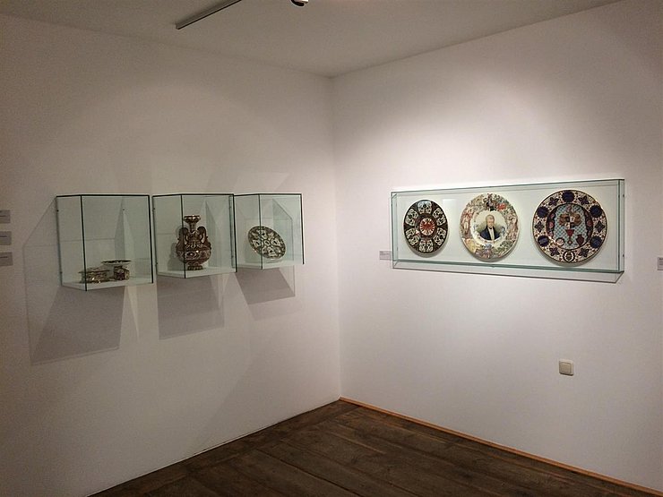 Majolika im "Rabalderhaus"