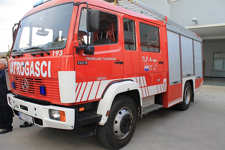 Feuerwehrauto