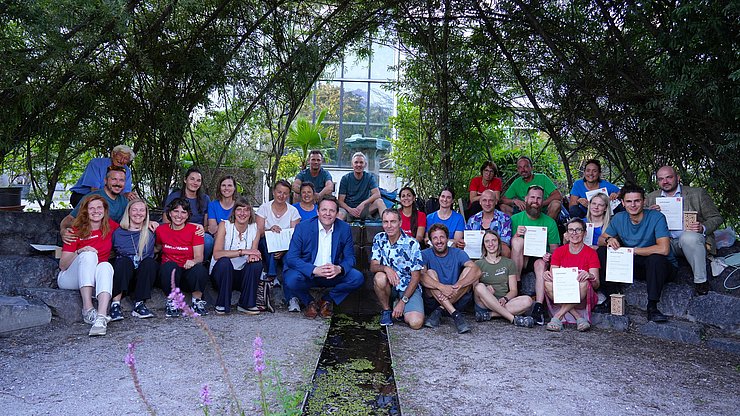 © Land Tirol/Knabl Gruppenfoto