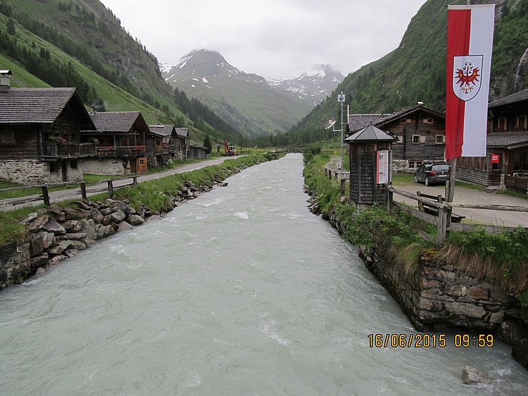 Pegel Innergschlöß Gschlößbach