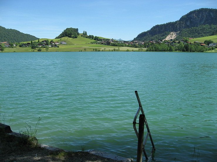 © Land Tirol Badegewässer Thiersee, Campingplatz