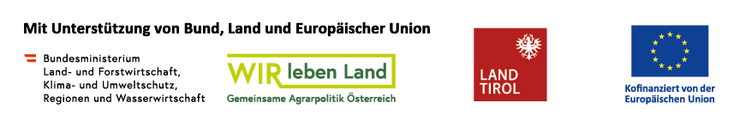 © AMA Logoleiste LEADER Programm